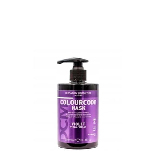 DCM Colourcode mascarilla de color violeta 300ml