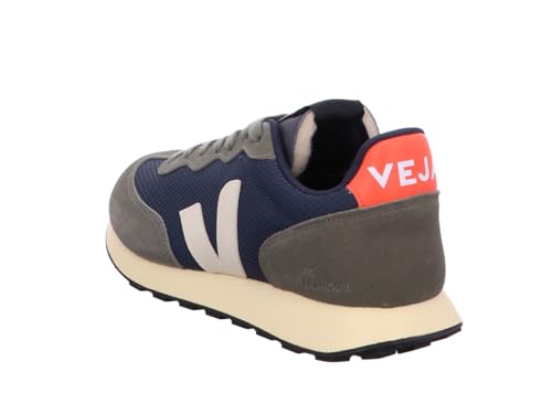 Image of VEJA Men's Rio Branco II Sneaker, Nautico /Pierre /Orange, 11.5