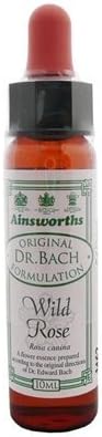 Original Bach Flower Remedy 10ml - WILD ROSE