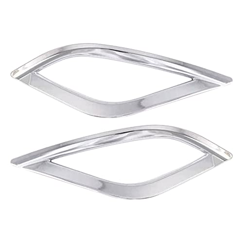 MOUNAY Coque de phare antibrouillard arrière en ABS chromé pour Prius 2019-2020