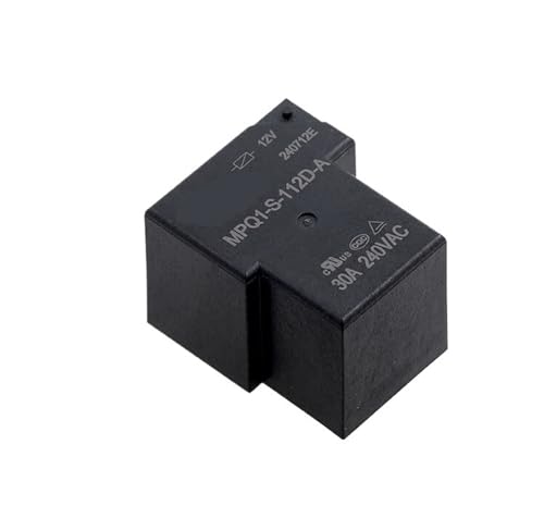 Relais MPQ1 S 124D A 4 pin 30A 24V de puissance pour circuit ouvert