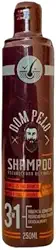 Kit 2 Shampoo Escurecedor Dom Pelo Nova formula 250ml 3 em 1 Cabelo, Barba, Bigode