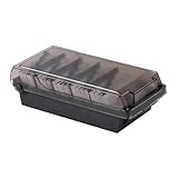 名刺収納ボックス - A-Zタブ付きカードオーガナイザー、多機能オフィスアクセサリー、大容量カードホルダー、実用的なプロフェッショナルオーガナイザー | 名刺収納ボックスネットワーキング会議 ホームオフィス ビジネス向け