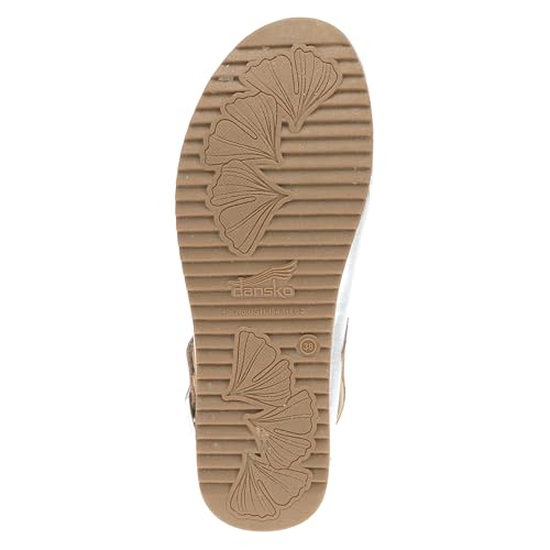Image of Dansko Merrin Sling-Back Mule Clog for Women-Dual-Density Cork /EVA Midsole and Lightweight Rubber Outsole Provide Durable and Comfortable Ride