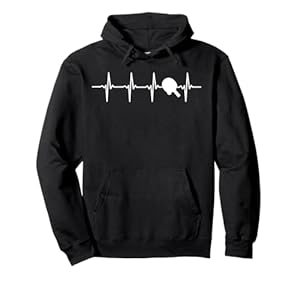 Tischtennis Herzschlag Heartbeat Tischtennisspieler Geschenk Pullover Hoodie