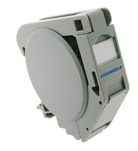 Module RJ45 Rail DIN Cat6A blindé pour éliminer les interférences réseau