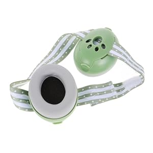 Joinpaya Baby Ohrenschützer Grün Modell HXC175