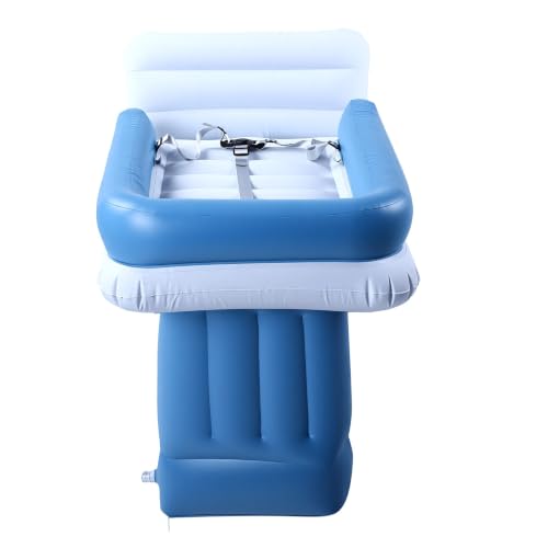 Cama de avión inflable para bebé en viajes largos de vacaciones familiares
