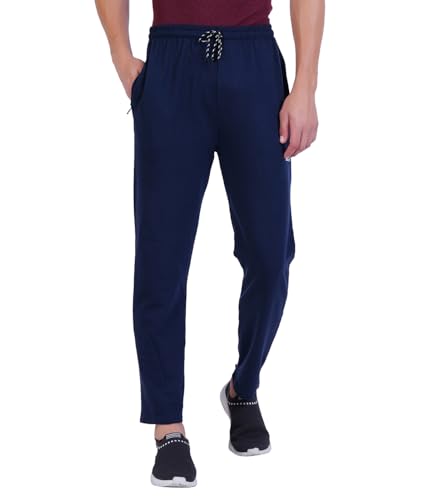 Image of QUIXEL Track Pants for Mens || Men's Regular Fit Track Pant with Two Side Pockets