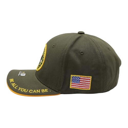 Image of US Army Veteran Hat for Men - Officially Licensed Military Baseball Cap, for Veterans