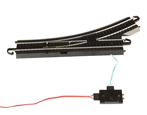 Bachmann 44461 Trains - Snap-Fit E-Z Track Remote Turnout thumb #1