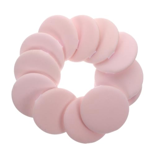 12Pcs Non Latex Makeup Sponges for Women Soft and Gentle Foundation Puff for Concealer Application for Daily Use and Professional Makeup