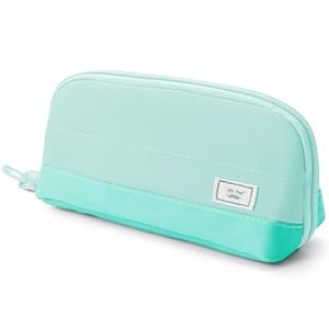 Mr. Pen- Pencil Case, Mint Green, Pencil Pouch, Pencil Bag, Pen Case, Pen Pouch, Back to School Supplies