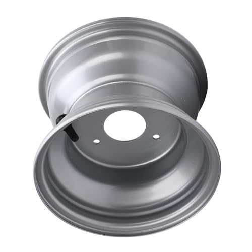Moyeu de jante 18x9.50-8 en alliage d'aluminium à 3 trous entraxe 78 mm couleur argent