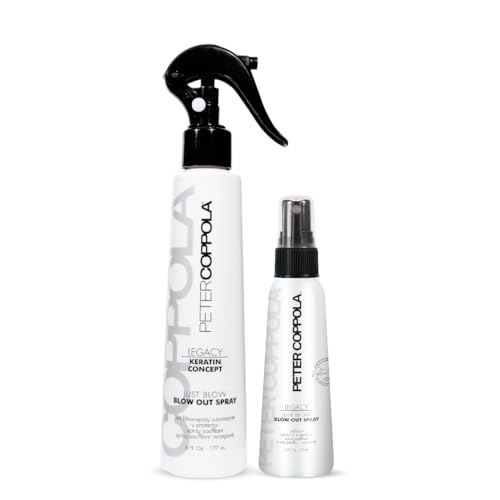 PETER COPPOLA Just Blow Spray para Secado 6 Oz + 2 Oz Viaje