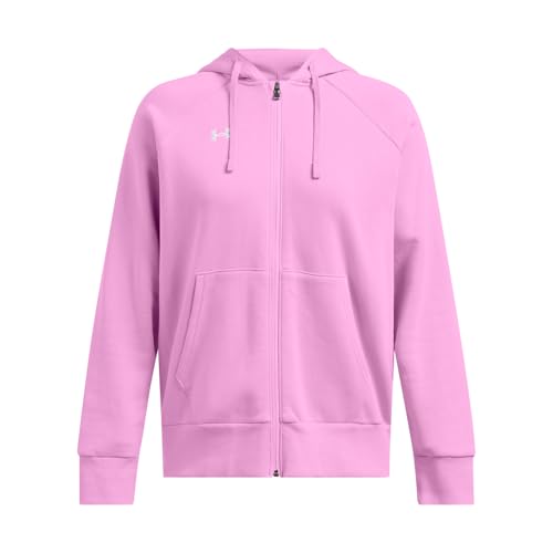 Image of Under Armour Women's Rival Fleece Full Zip Hoodie