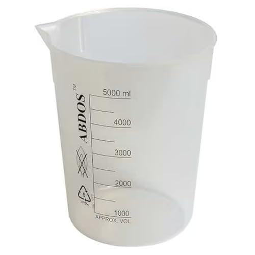 Beaker,10 L,330 mm H,255 mm Dia