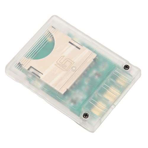 Adaptador de cartão de jogo, leitor de cartão de console de jogo portátil plug and play compacto com