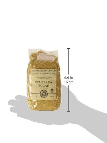 Demerara Baking Sugar, 16 Oz, 16 Oz #TOP6