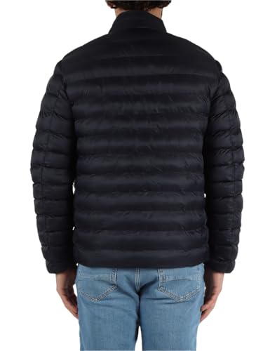 Tommy Hilfiger Veste recyclée compressible pour homme MW0MW39990 Autres vestes, bleu, M, Bleu (Desert Sky), M