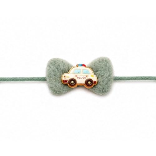 Image of I Jewels Soft Cartoon Character Kids Rakhi With Roli Chawal & Rakshabandhan Card for Bro /Brother /Bhai