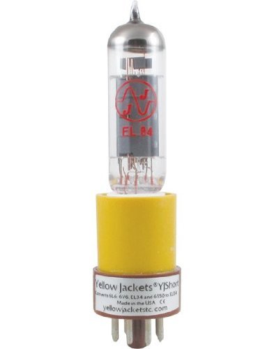 Yellow Jacket Short Tube Converter For 6L6 / EL34 / 6V6 / 6550, Quartet
