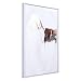 Zuo Modern Delicate Feather Canvas Multicolor