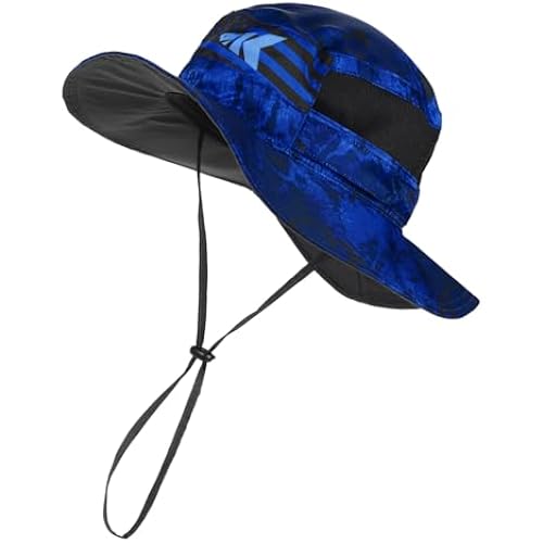 KastKing Sol Armis UPF 50 Boonie Hat for Sun Protection, Men Women | Fishing Hat, Mesh Venting, Adjustable Draw Cord, Moisture Wicking Head Band