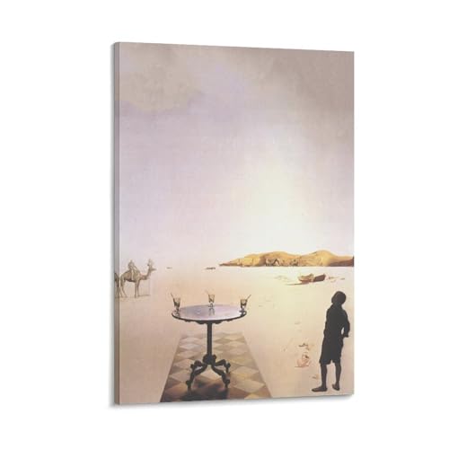 Poster Salvador Dalí pour habiller un mur vide décoration d'intérieur 60x90