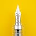 PILOT Kakuno Fountain Pen, Clear Barrel, Extra Fine Nib (10816)