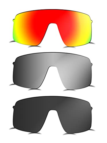 Image of Polarized Lenses Replacement for Oakley Sutro Lite Sunglasses OO9463 - MultiOptions