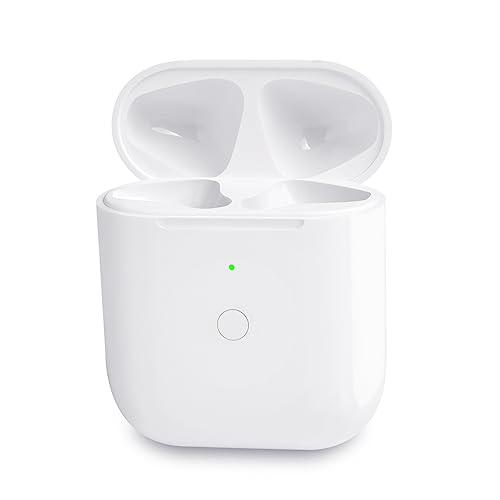 Wireless Charging Case Compatible with Airpods 2nd and 1st Generation, Replacement Charger Case Only...