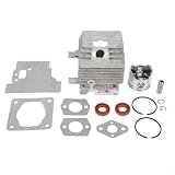 Für FS85 Motor-Umbau-Set für FS85R FS85T FS85RX Zwei für Trimmer, Ersatzzylinder und Set mit Ringen, Sicherungsringdichtung, Outdoor-Powers-Ausrüstungsersatz