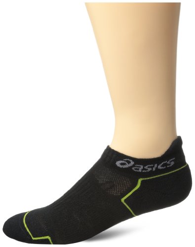 ASICS Fujitrail Wool Single Tab Sock, Black, Small