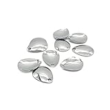 オルルド釣具 ルアー コロラドブレード「コロルドA」 スピナー メタルジグ メタルバイブ ブレードチューン 10個入り（銀色ツヤあり / 1.8cm） qb500123b02n0