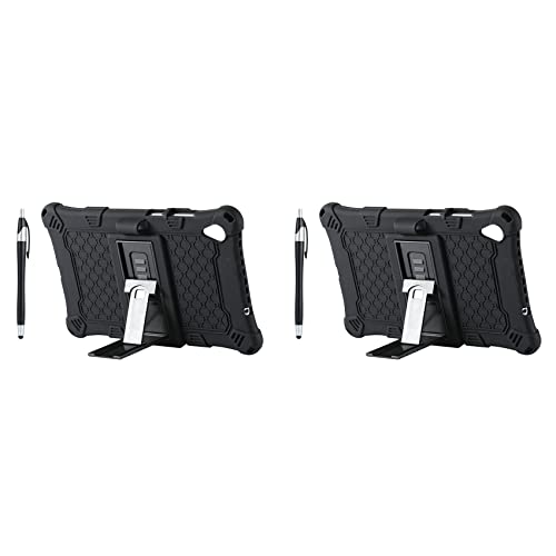 Feeuid 2X de silicona para Tab M8 FHD TB-8705F Tab M8 HD TB-8505X/F para Tablet de 8 pulgadas para Tab M8 8705 con lápiz (C)