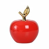 【Décoration】: La figurine des pommes en céramique n'est pas seulement un ornement à la mode, mais aussi une décoration intéressante pour les maisons, les festivals et les fêtes
