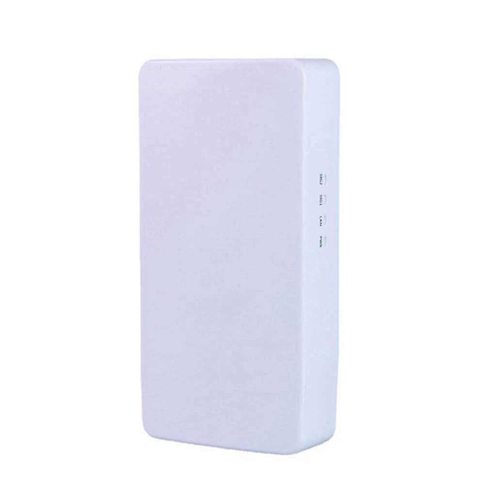 2 Pcs Routeur WiFi Extérieur Pont Routeur sans 1KM Extension WiFi Longue Portée 24V POE EU Plug