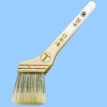 Otsuka Brush, Steel Frame and Bridge Brush, A Sign, Japanese Sea, Unstructured, Sesame No. 30