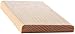 Craftwood 970-S 8 ft. Panel Strip Moulding - 0.38 x 2.25 in. - Pack of 8