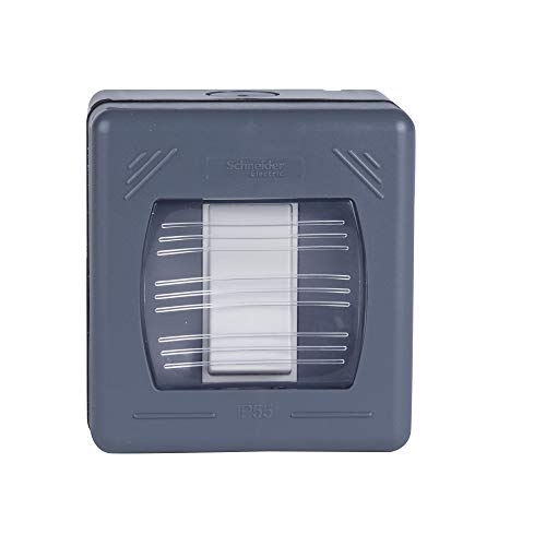 Schneider Electric 1GANG 2WAY SWITCH WeatherProof IP55