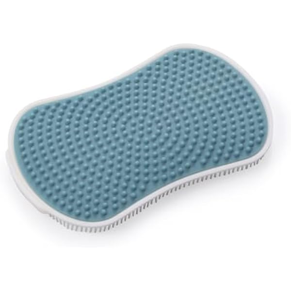 Tescoma 900744 Silikonowa gąbka do mycia naczyń, zestaw elastyczny CLEAN