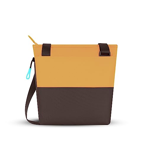 Image of Sherpani Sadie, Nylon Crossbody Bag, Lightweight Shoulder Bag, Travel Cross Body Purse, Crossbody Bags for Women, RFID Protection WITHOUT Coin Purse (Sundial)