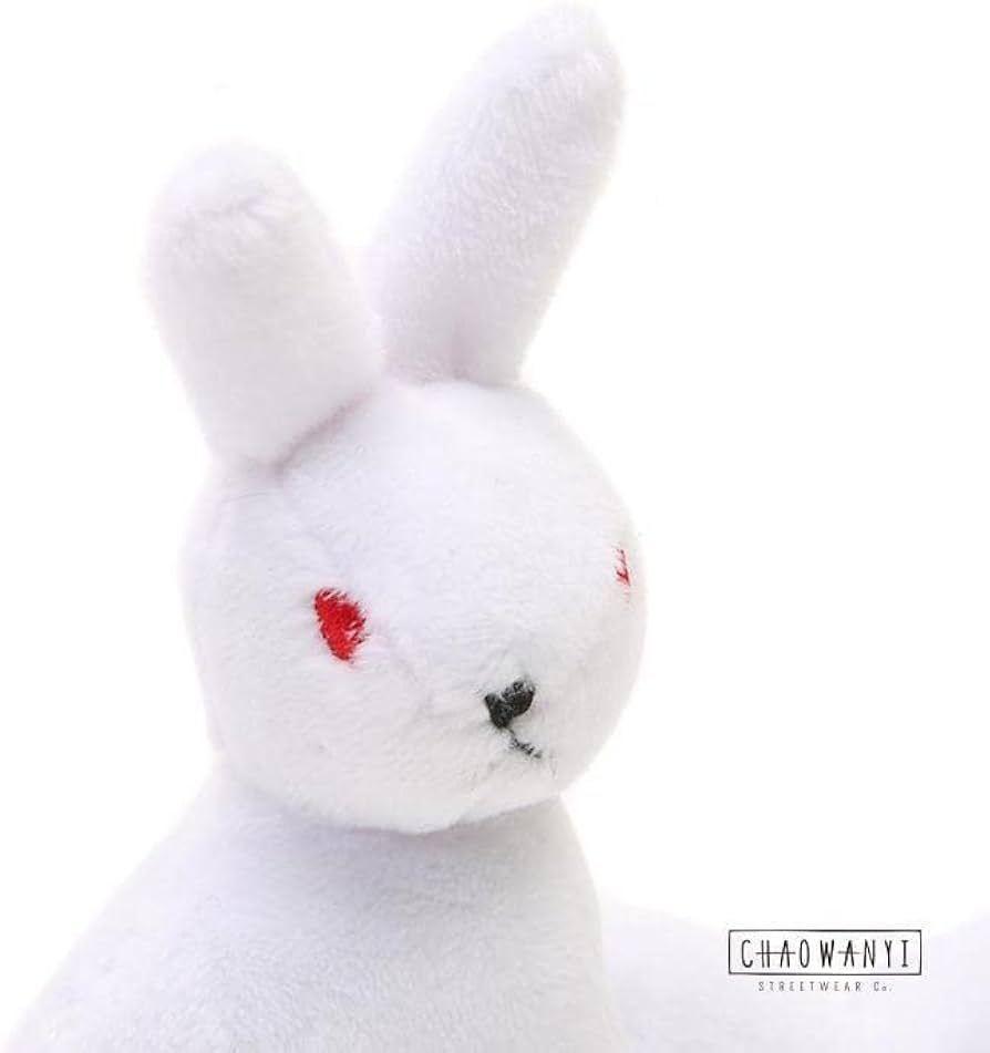 Amazon.co.jp: 日本FR 2邪悪なウサギのアイデア人形パチパチウサギの