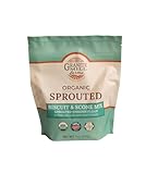 Granite Mill Farms Sprouted Organic Einkorn Biscuit & Scone Mix, 310 grams