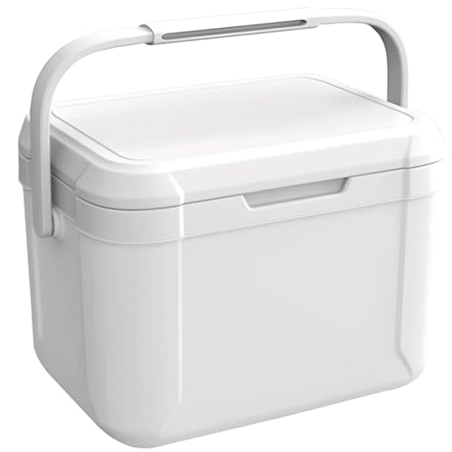 Glacière de camping 5L rigide pour garder le repas chaud ou frais