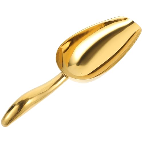 Generico Paletta Acciaio Inossidabile Multiuso per Cucina Scavino Leggero e Compatto per Ghiaccio Noci Farina e Caffè Resistente e Facile da Pulire per Uso Domestico e Barbecue