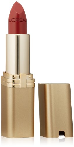 L'Oreal Paris Makeup Colour Riche Original Creamy Hydrating Satin Lipstick, 755 Spiced Cider