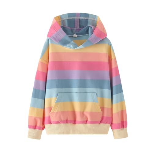 Image of WELAKEN Sweatshirts for Girls Toddler & Kids II Little Girl's Pullover Tops Sweaters & Hoodies