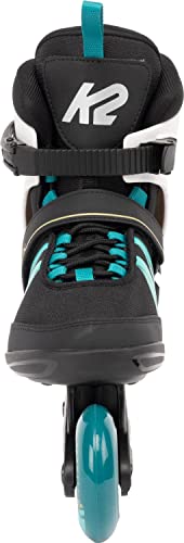 K2 Skate Kinetic 80, Black_Turquoise, 9 #TOP2